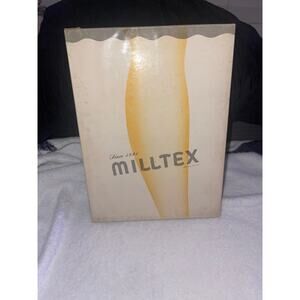 VINTAGE MILLTEX BETTERWEAR CLOVESPICE STOCKINGS (SIZE 9 1/2)
